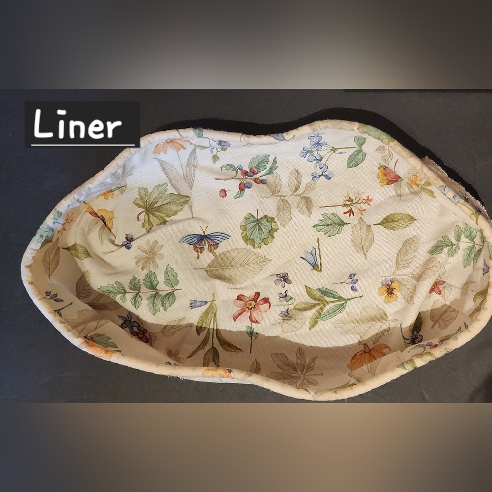 Longaberger Basket Liner 12" Length